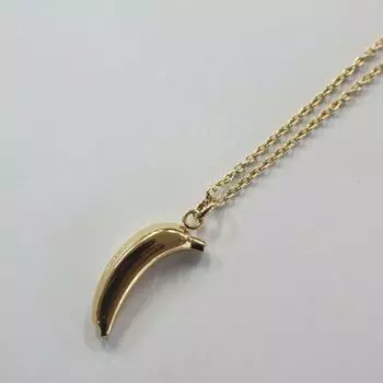 HOME Such a banana necklace [JAM MADE] M-Gold
