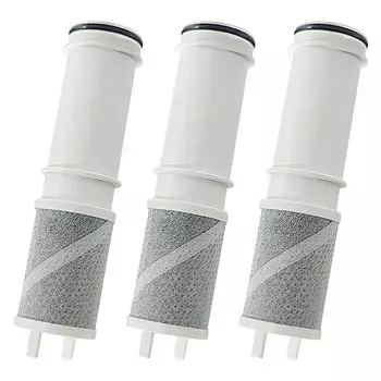 HOME TELLER JIS Standard SEPZS2103PC Водоочиститель Картридж PZS2103PC Сменный картридж для смесителя для душа со встроенным водоочистителем