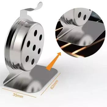 Home Thermometer Stand Oven Thermometer (50-300 Degrees) Can Be Used In The Oven, Bake Pizzas, Etc. Baking Tools серебряный