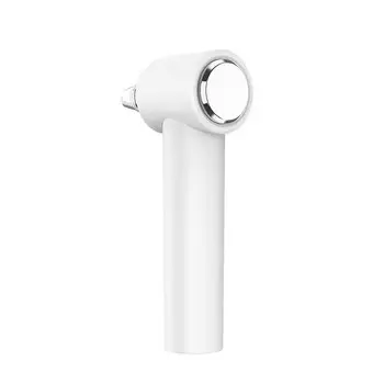 Home Use Rechargeable Electric Nose Pore Vacuum Blackhead Remover Therapy Whitehead Suction Pore Shrinking белый