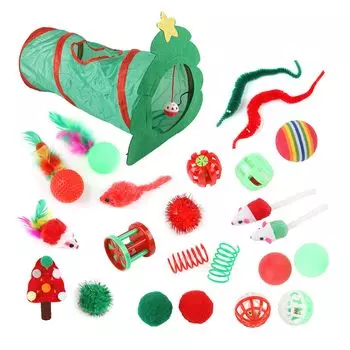 HOMEBASICS кошка кошка жевать рыбалка перо мышь кошачий зуб мягкий натуральный зуб соло легко отсутствие стресса ожирение питомец кошка игрушка для игры кошки 24 предмета