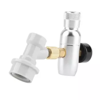 Homebrew CO2 16g Регулятор Зарядный Комплект Газ Отключение Домашний Кегератор Разливного Пива(0-60 фунтов на квадратный дюйм)