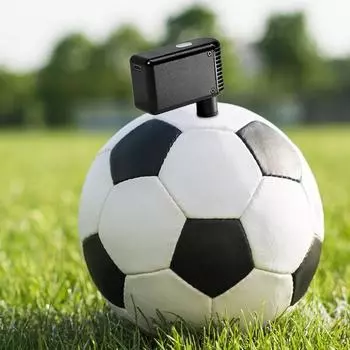 HOMEFISH 100PSI Portable Pocket Bike Pump Electric Air Pump Rechargeable Compressor Tire Inflator For Bicycle Pump чёрный