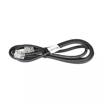 Homemade 6-Core Panel Separate Line Hand Microphone Extension Cable N Applicable IC-2720H FT-7900R 8800r 1 m