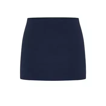 Homemade Sexy Low Waist Stretch Yoga Miniskirt Royal Blue XL