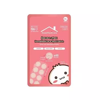 Homemedicare pieces HomeMedicare Spot Patch Acne Care Spot Patch Acne Sensitive Skin Rough Skin Care [Genuine Product] 48+48=96