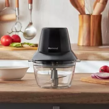 Homend Robochop 2108H Чоппер Рондо Черный Серый