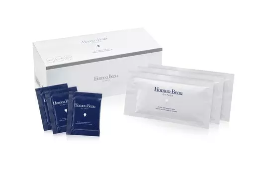 Homeo Beau O2 Pack Фуллерен Газированная упаковка (10 пакетов)