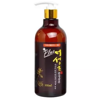 HomeRose KoreaHomeRose Fermented Houttuynia cordata neutral shampoo 520ml large capacity, 1 unit