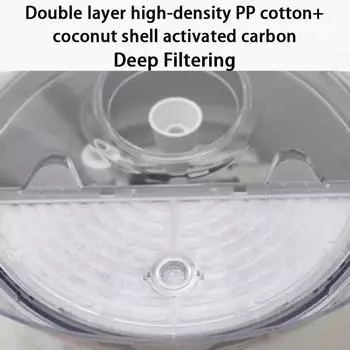 Homerun Second Generation Pet Water Dispenser Filter Element Replaceable Filter Cotton Cat Water Fountain Filtration Pet Product