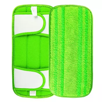 HOMEXCEL Сменная салфетка для швабры, универсальная швабра из микрофибры, для 3M, для Swiffer WetJet, сменная накладка для швабры, 2 шт., на липучке, легко заменяемая