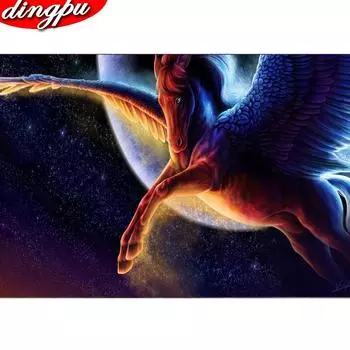 HOMFUN полная квадратная/круглая дрель 5D DIY Алмазная картина 3D вышивка крестиком 5D домашний декор Full Round 20X30CM