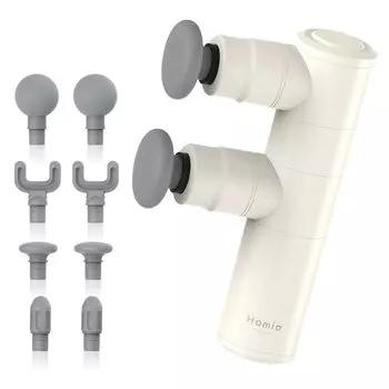 Homia DOUBLE SWORD Beige Fascia Release Gun Handy Gun Gift Present HM-DS21B