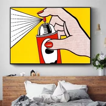 Homie поп-арт, современные модные постеры и принты, настенное искусство, декоративная картина, холст, картина для гостиной, домашний декор, без рамы 21cm30cm NoFrame