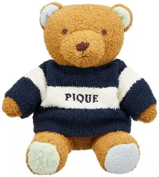 HOMME Baby Moco Bear Stuffed Toy PHGG225960 BEG F [Gelato Pique] Men s