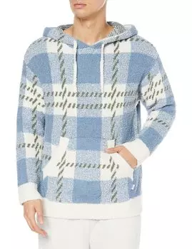 HOMME Baby Moco Check JQD Hoodie PHNT225963 BLU M [Gelato Pique] Men s синий