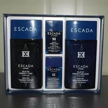 Homme Blue 2-piece set Tonic 150ml + Emulsion 150ml