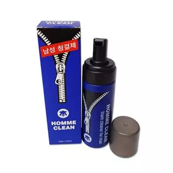 Homme Clean Foam Cleaner для мужчин, очищающее средство для мужчин, 150 мл, 1 шт.