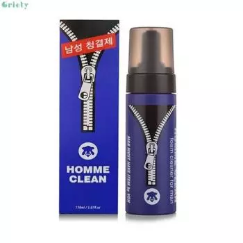 Homme Clean Пенное очищающее средство для мужчин 150 мл/Мужское очищающее средство