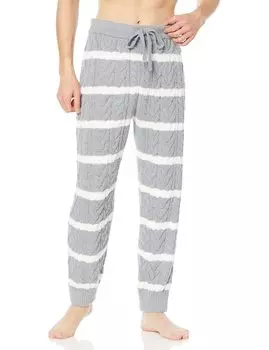 HOMME Длинные брюки Aran Border PMNP215912 GRY L [Gelato Pique] Мужские серый