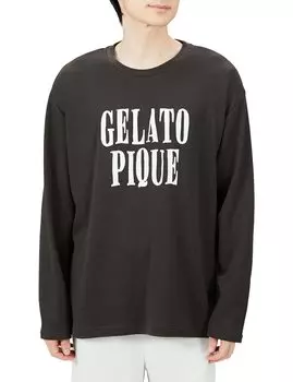 Homme Fluffy Cut Soap свитер PMCT224325 DGRY L [Gelato Pique] Мужской