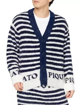 HOMME Полотенце Moco Marine Cardigan PHNT231983 NVY L [Gelato Pique] Мужское тёмно-синий