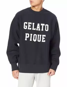 HOMME Пуловер PMCT211815 NVY M [Gelato Pique] Мужской тёмно-синий