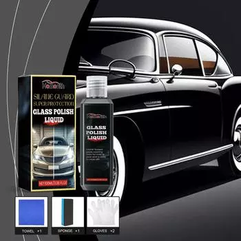Homont автомобильная полировальная паста для стекла, антидождевое покрытие, ремонт царапин, удаление водяных пятен, автоматическая очистка стекла, средство для удаления масляной пленки 100ml