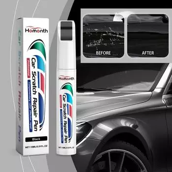 Homont автомобильная ручка для подкраски царапин, быстросохнущая ручка для ремонта автомобильной краски, водостойкий многоцветный маркер для шин, ручка для краски 15ml