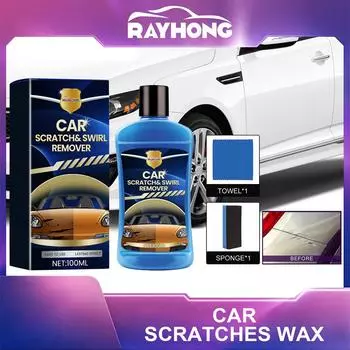 Homont автомобильные царапины воск автомобильная краска царапины ремонт воск царапины ремонт чистка царапин полировка ремонт ремонт набор 100ml set