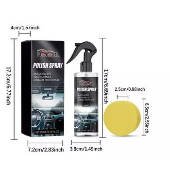 Homont автомобильный очиститель салона Очиститель салона автомобиля 100 мл пятновыводитель Кондиционер для кожи Очиститель салона Защитное средство 100ml