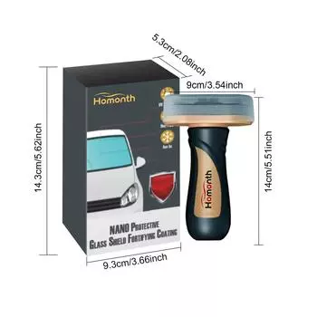 Homont Nano Защитная пленка для окна автомобиля, пылезащитное защитное стекло, автомобильная оконная пленка, внешние аксессуары для автомобиля, уход за автомобилем 1pcs