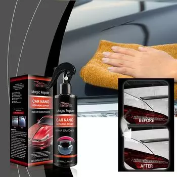 Homont Премиальное автомобильное нано-керамическое покрытие, автомобильные аксессуары, уход за гидрофобным слоем, очистка, детализация, автомобильный полироль 100ml