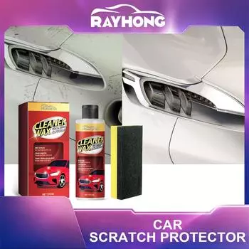 Homont защита от царапин для автомобиля, лакокрасочная поверхность автомобиля, ремонт и обслуживание царапин, очистка пятен, восстановление и покрытие 100ml set