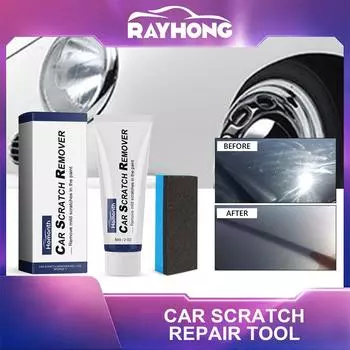 Homonth автомобильная паста для ремонта царапин, краска для кузова автомобиля, удаление царапин, ремонт, восстановление, глянцевое покрытие, полировка, ремонтная паста 60g set