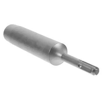 Homoyoyo Ground Rod Driver Hammer Drill Earth Rod Drill Инструмент для забивания заземляющего стержня Перфоратор SDS Plus 20 мм или дюйм (для стержня 3/4 5/8)