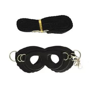 Хомяк Шиншилла Мышь Крыса Белка Шлейка Поводок Защита от укусов Раздельный Поводок Маленький Питомец Тренировочный Поводок Страховочный Поводок чёрный