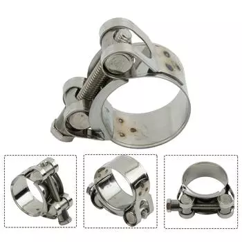 Хомут для шланга, впускная система двигателя, выхлопная система, малый установочный винт 17-19mm
