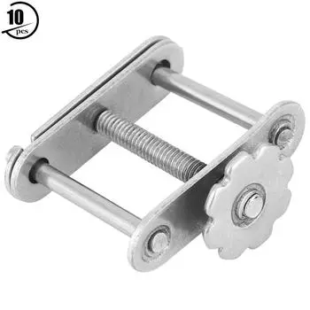 Хомут для шланга, железный гальванический резиновый зажим для трубок, лабораторное учебное оборудование