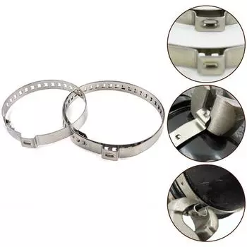 Хомуты для пыльников ШРУСов Зажимы для приводного вала Хомуты из нержавеющей стали
