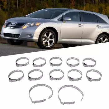 Хомуты пыльника ШРУСа Хомуты пыльника приводного вала ШРУСа Крепежные хомуты S