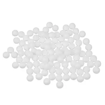 Homyl Approximately 100 Pieces 20mm Model Styrofoam Balls Balls Crafts Foam Balls