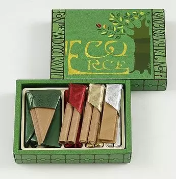 Hon Takasagoya Ecorse E Series в упаковке 18 штук Белый Семейство Популярный (Экорс E5) (8 упаковок) [Подарок на середину года, День святого Валентина, День, Сладости, подарки,