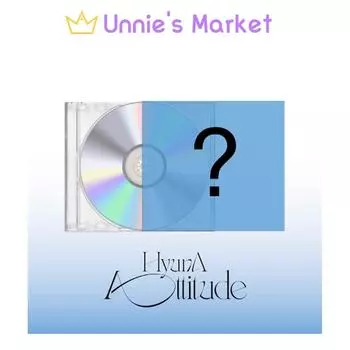 ХёнА / Альбом Attitude + бесплатный подарок 1EA