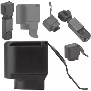 Honbobo совместим с защитным чехлом для объектива DJI Osmo Pocket 3, защитным чехлом для стабилизатора, аксессуарами для ручных камер с подвесом