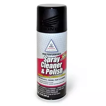 HONDA 08732-SCP00 Spray Cleaner and Polish, 12 oz, 1 can