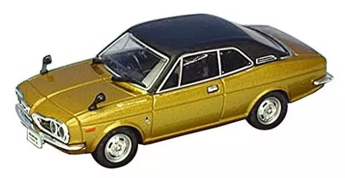 Honda 1300 Coupe 9 1970 Roof Finished Product FIRST43 1/43 Gold/Black