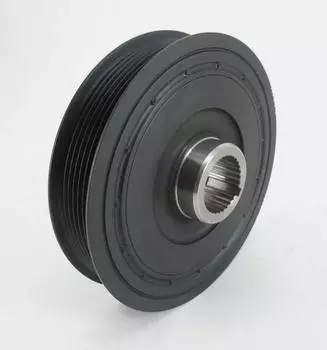 HONDA 13810-RRB-A01 ACURA RSX CIVIC SI K20 HARMONIC BALANCE PULLEY OEM Genuine