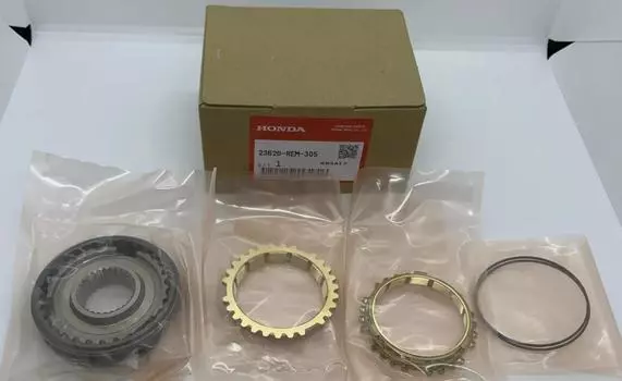 Honda 23626-REM-305 Fit Jazz 2007-2008 Sleeve Set Synchronizer OEM Genuine
