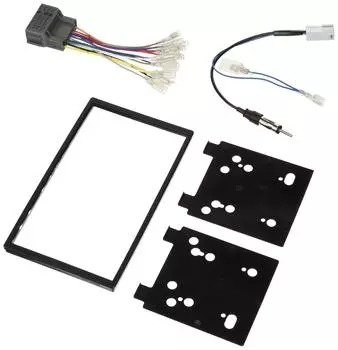 Honda 2DIN универсальный установочный комплект навигация/аудио KJ-H40DE